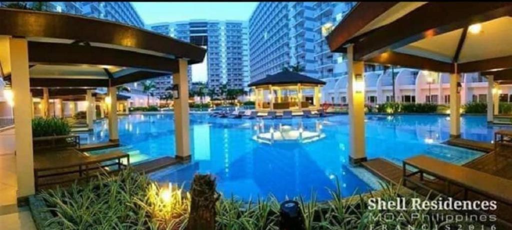 Shell Residence C1 Shortwalk Mall Of Asia Near Airport Manille Extérieur photo