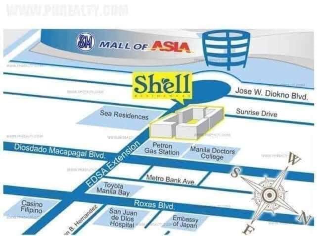 Shell Residence C1 Shortwalk Mall Of Asia Near Airport Manille Extérieur photo