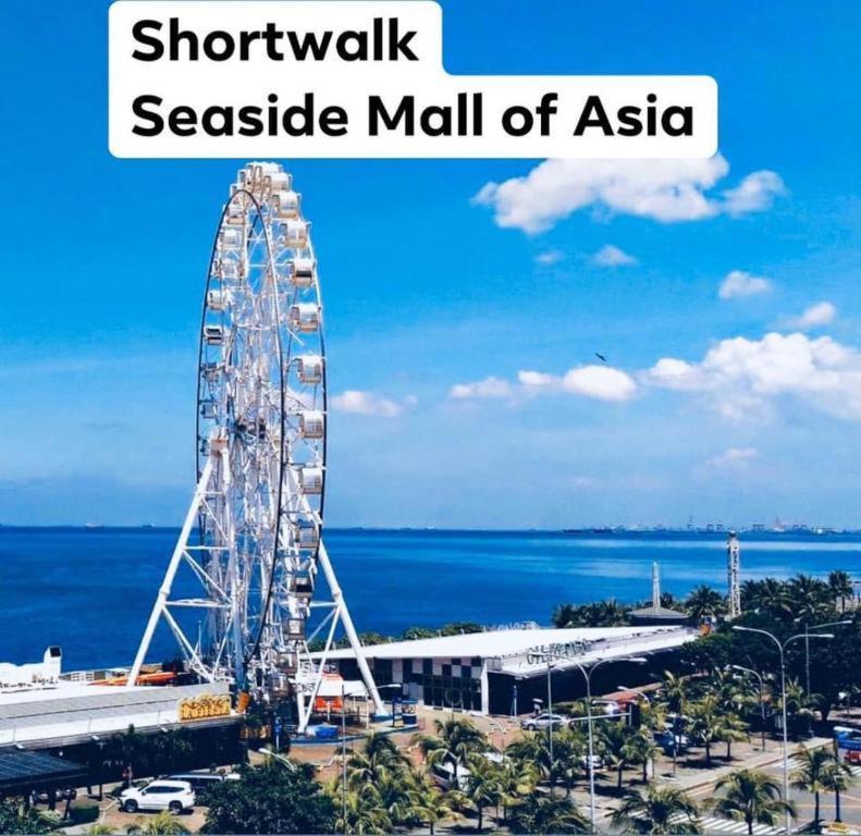 Shell Residence C1 Shortwalk Mall Of Asia Near Airport Manille Extérieur photo